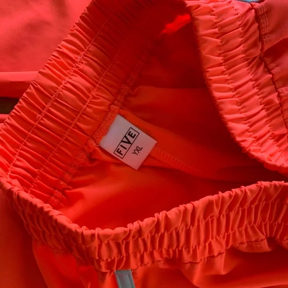 Five the Label Kids Neon Orange Joggers - Picture 3 of 3
